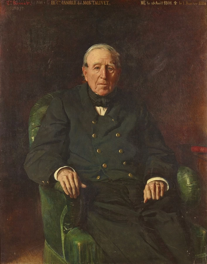 Léon Bonnat - Ritratto di Camille Bachasson, conte di Montalivet, Musée d'Orsay, Parigi